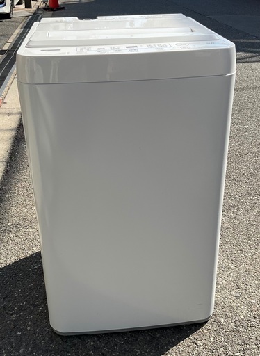 【RKGSE-271】特価！YAMADA/5kg/全自動洗濯機/YWM-T50H1/中古/2020年製/当社より近隣地域無料配達