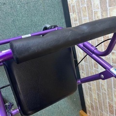 【売却済🙇】歩行器②【竹虎ハッピーミニ】介護　リハビリにの画像