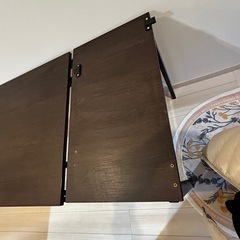 IKEA伸縮テーブルの画像