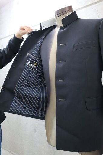 変形学生服 カスタム 学ラン 男子学生服 上衣のみ ﾃﾞｯﾄｽﾄｯｸ @sj0168A05ss