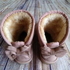 21cm　こども用ブーツ【3/23処分します】の画像