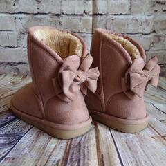 21cm　こども用ブーツ【3/23処分します】の画像