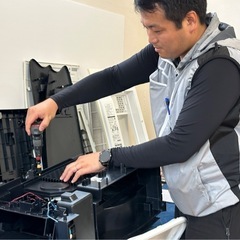 【在宅ワーク】空気清浄機クリーニング&受付！月10万以上可能◎未経験歓迎！の画像