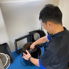 【在宅ワーク】空気清浄機クリーニング&受付！月10万以上可能◎未...