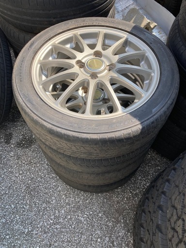 アルミホイールタイヤセット