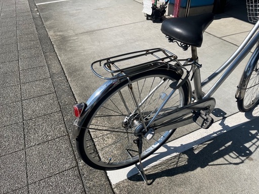 完売御礼】【大人用】整備済中古自転車 CBA 26型トラッドライン 銀色
