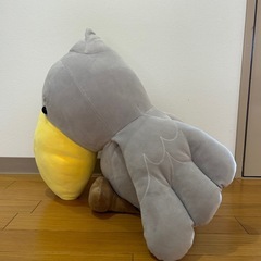 【受け渡し決定】
ぬいぐるみ　ハシビロコウの画像
