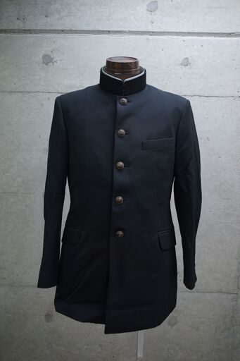 変形学生服　カスタム 学ラン　男子学生服　上衣のみ　ﾃﾞｯﾄｽﾄｯｸ @sj0169A42ss