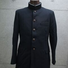 変形学生服　カスタム 学ラン　男子学生服　上衣のみ　ﾃﾞｯﾄｽﾄｯｸ　管理番号：sj0169A05s