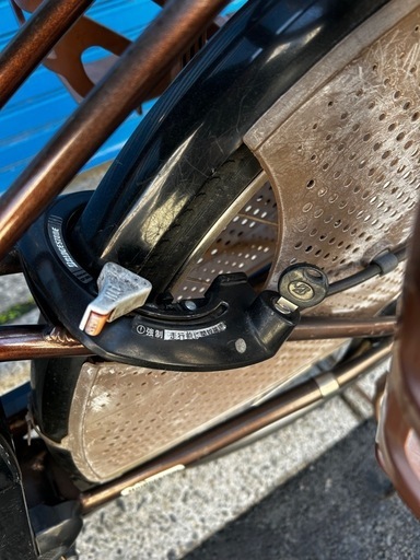 ブリヂストン Angelino 8.9Ah ママチャリ 電動自転車