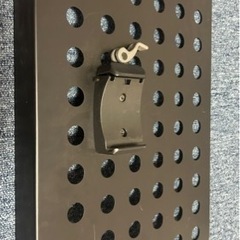 ライブ コンサート 屋内、野外にも強い K&M 11940 譜面台 安定感バッチリ 定価約1万 の画像
