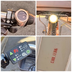 子供乗せ電動アシスト自転車◇YAMAHA◇PAS Babby◇20型◇3段ギアの画像