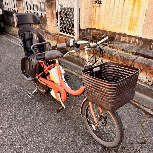 子供乗せ電動アシスト自転車◇YAMAHA◇PAS Babby◇20型◇3段