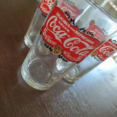 コカコーラグラス　ジュース　飲食店　レトロ　コカ・コーラ 6本