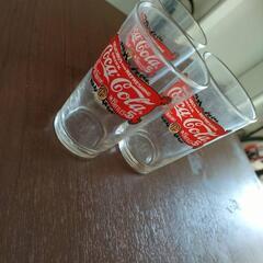 コカコーラグラス　ジュース　飲食店　レトロ　コカ・コーラ 6本の画像