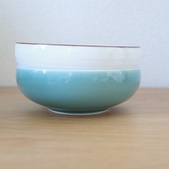 白山陶器 波佐見焼　小鉢 とんすい　ペアの画像