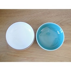 白山陶器 波佐見焼　小鉢 とんすい　ペアの画像