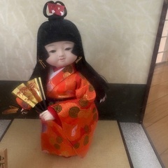 日本人形　小町人形の画像
