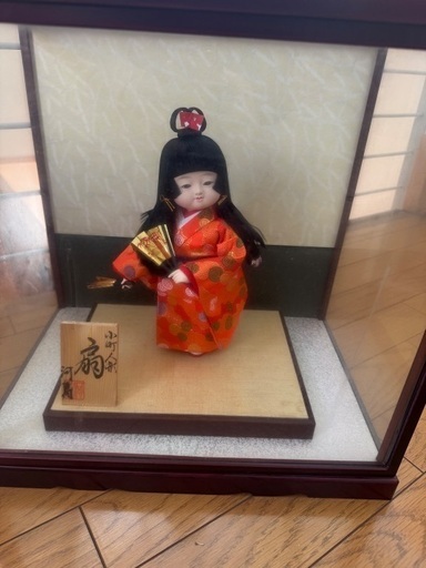 日本人形　小町人形