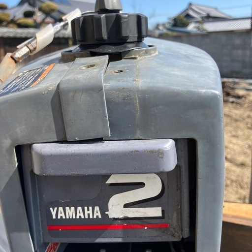 土日のみ値引き　2馬力船外機