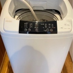 ハイアール5L洗濯機　2014年製