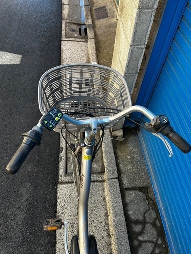 ブリヂストン Assista 8.7Ah 電動自転車