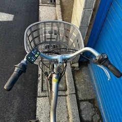 ブリヂストン Assista 8.7Ah 電動自転車 の画像
