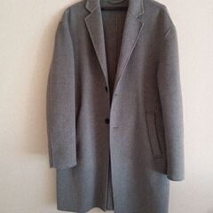 【ZARA】グレーコート