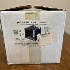 RADIAL/Workhorse Cubeの画像