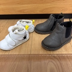 13cm 靴4足セットの画像
