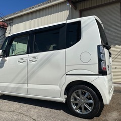 ★★車検2年付きホンダ　N-BOXです。人気車種、女性に人気、調子良好な１台になります。★★の画像