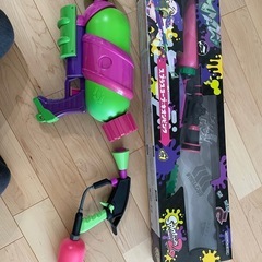 スプラトゥーン水鉄砲3点セット【今週中限定】