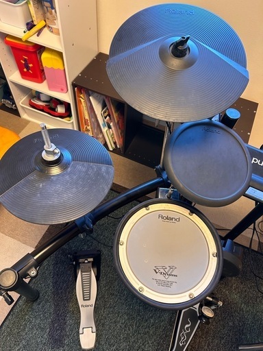 Roland TD-4 電子ドラム　椅子付