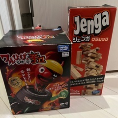 ジェンガ、巨大黒髭危機一髪　3/17まで