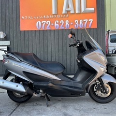 ★149999円！バーグマン200 セル1 実動車　スズキ　バー...