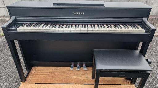 送料込み 岡山〜③\nYAMAHA CLP-535B 14年製 ほぼ新品Levelの激美品\n★京都南〜福知山\n東は→姫路〜大阪〜福知山\n西は→姫路〜鳥取市〜兵庫〜岡山まで配達無料 ★ジモティーが一番安い！\n★ジモティーは設置までお手伝い\n【簡単設置】\n★ジモティーは即配達、納品可能！