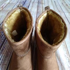 21cm  こども用ブーツ【3/23処分します】の画像