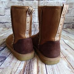 21cm  こども用ブーツ【3/23処分します】の画像