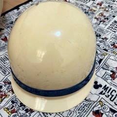 中学生　ヘルメット