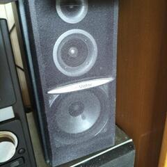 MDダブルデッキCDミニコンポ激安1980円の画像