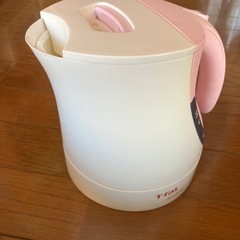 ティファール　電気ケトル　ジャスティンプラス　1.2リットルの画像