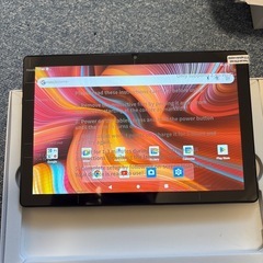 新品未使用 タブレット10インチ の画像