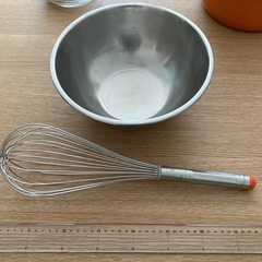  【無料】製菓道具3点セット（セットのみでお譲りします）