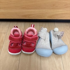 ベビーシューズの画像