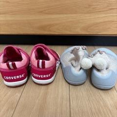 ベビーシューズの画像
