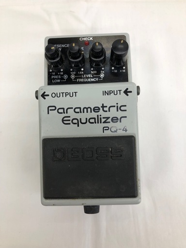 ★ジモティー割引有★BOSS/Parametric Equalizer/PQ-4/エフェクター/中古品