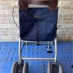 幸和製作所【テイコブリトルスリム】⑥歩行器　シルバーカーの画像