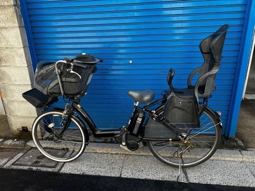 ヤマハ Pass ママチャリ電動自転車　バッテリー2つ付き