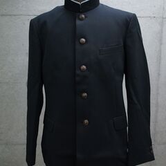 変形学生服　カスタム 学ラン　男子学生服　上衣のみ　ﾃﾞｯﾄｽﾄｯｸ　管理番号：sj0172A05s