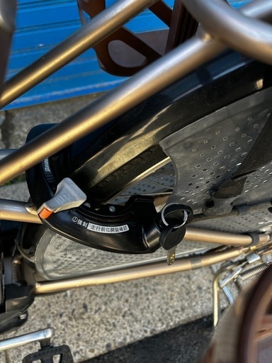 ブリヂストン Angelino 8.9Ah ママチャリ電動自転車